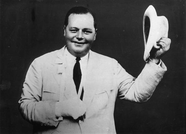 // the american comedian roscoe arbuckle der gettyimages