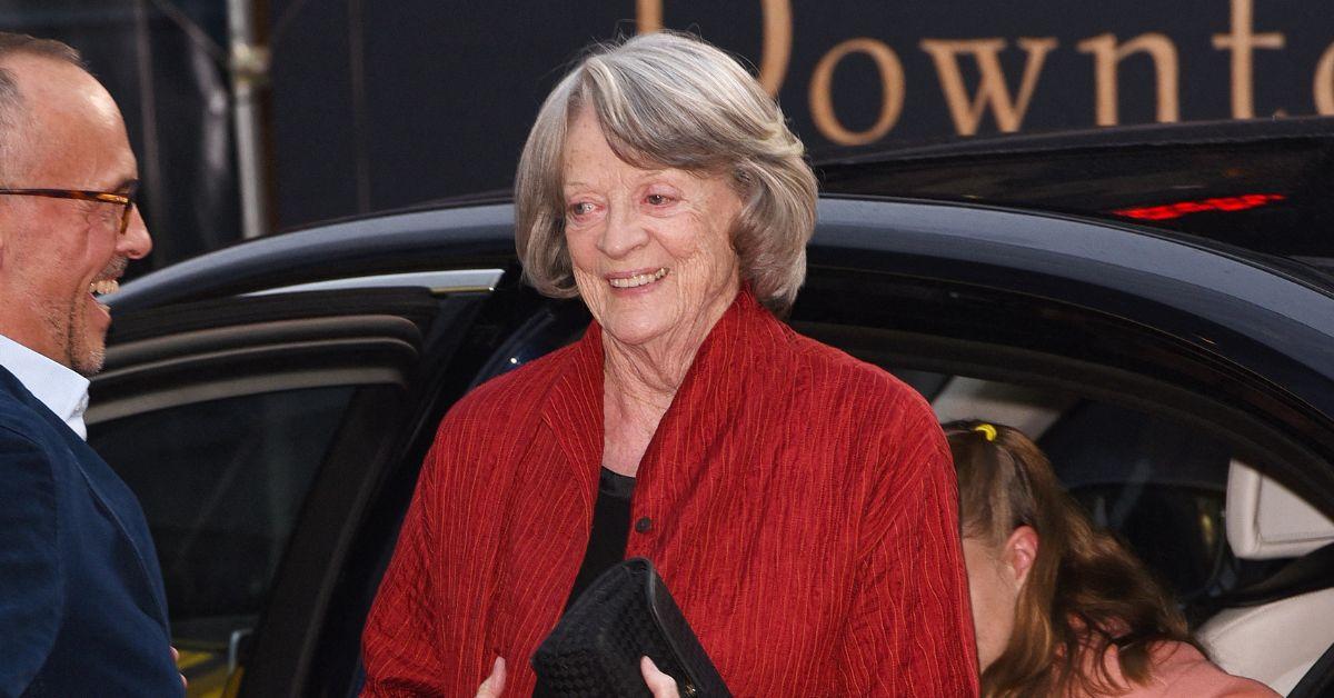 maggie smith dead aged