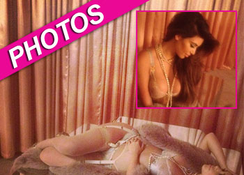 //kim kardashian lingerie twitter