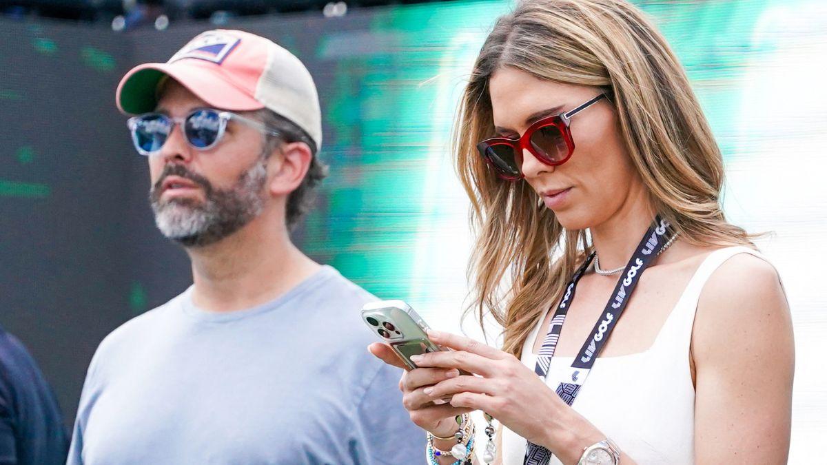 Donald Trump Jr. and Bettina Anderson