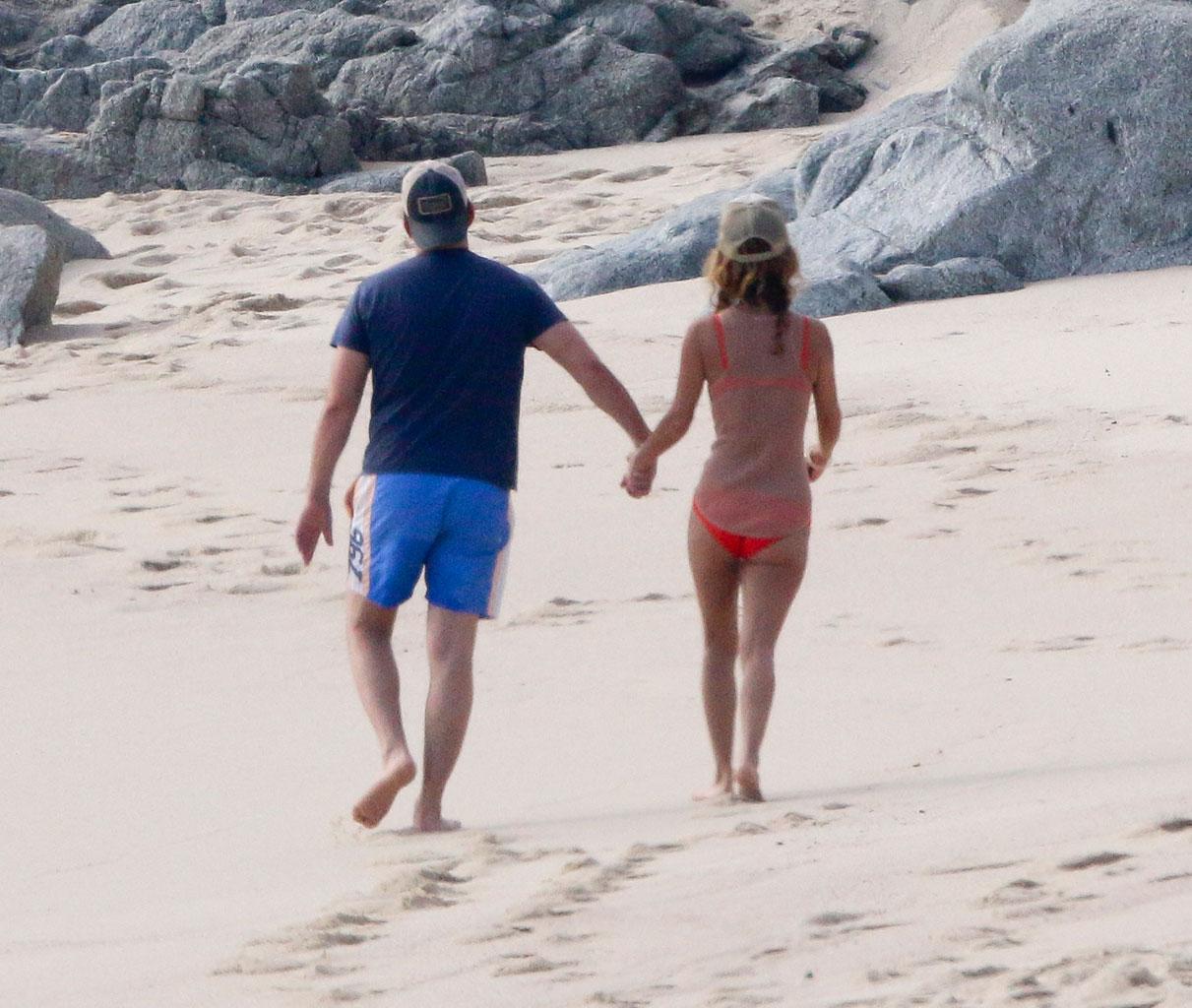 Giada De Laurentiis Bikini Boyfriend Shirtless Mexico