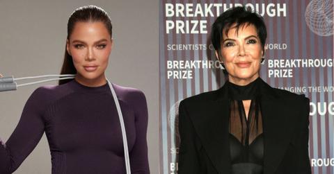 khloe kardashian plastic surgery kris jenner lookalike