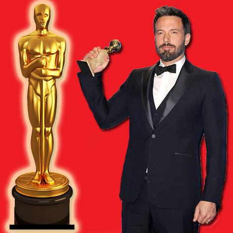 //ben affleck oscar golden globe