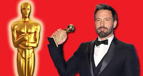 //ben affleck oscar golden globe