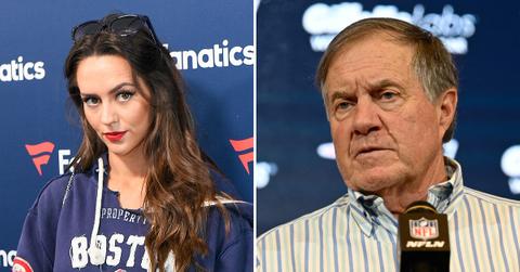 unc bans bill belichick girlfriend jordon hudson relationship pp