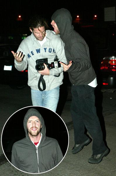 Chris Martin Hollywood V The Paparazzi Celebrity Fights