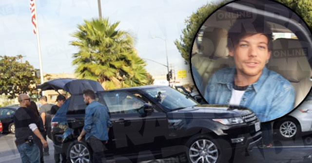 One Direction Handicapped Spot Parking Fight