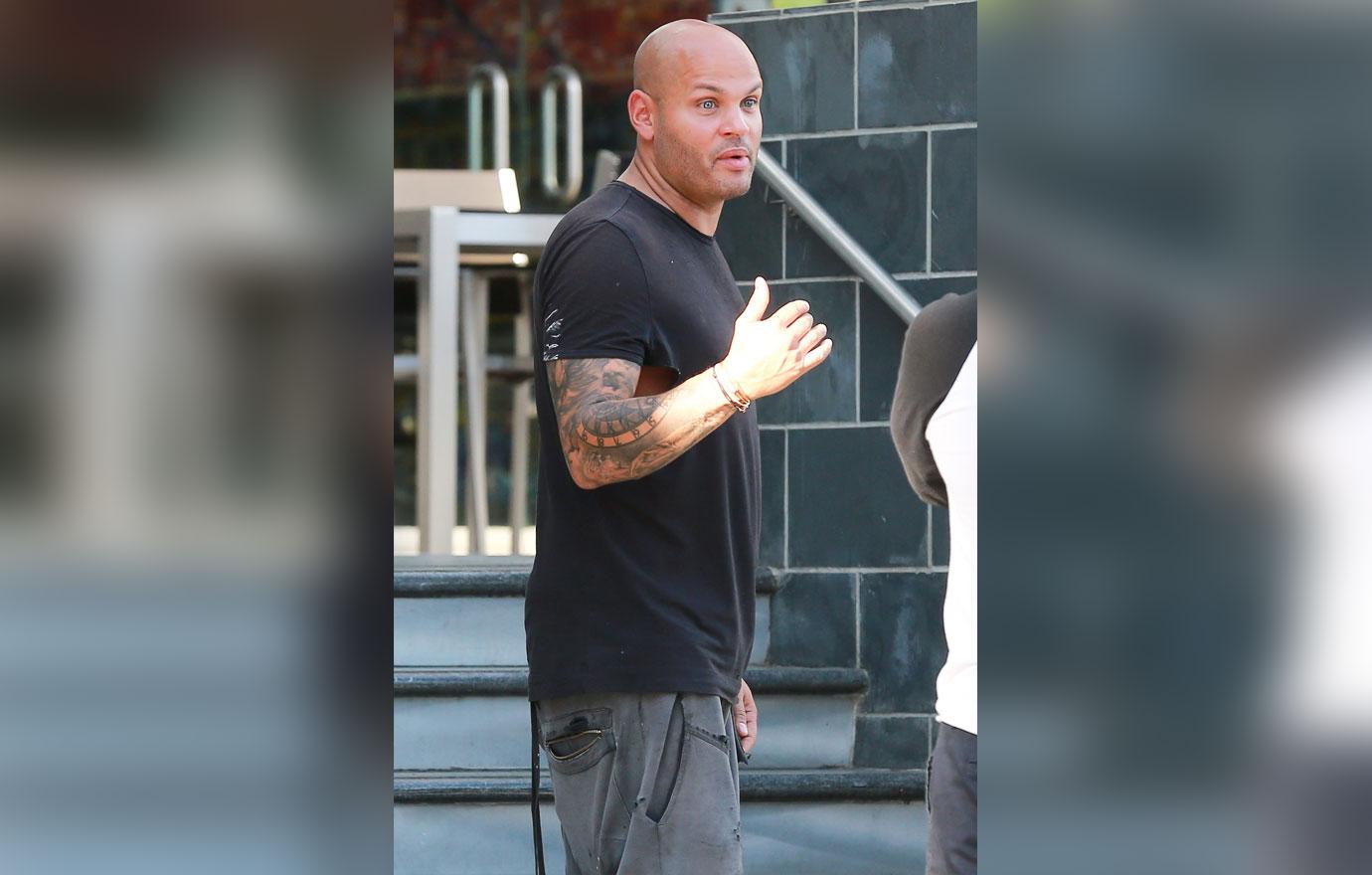 Stephen Belafonte Mel B Divorce Threesome Firearms Updates