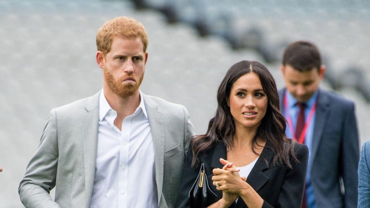 Photo of Prince Harry and Meghan Markle