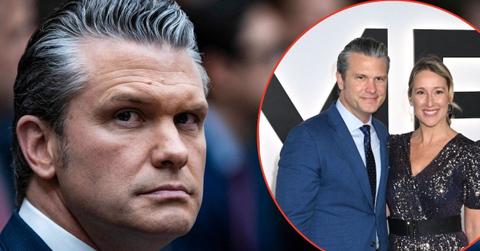 Photo of Pete Hegseth, Jennifer Rauchet