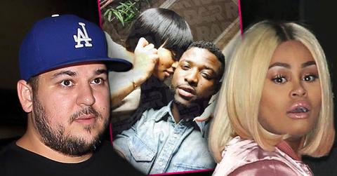 rob kardashian black chyna cheating photos fight