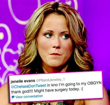 //jenelle evans wenn