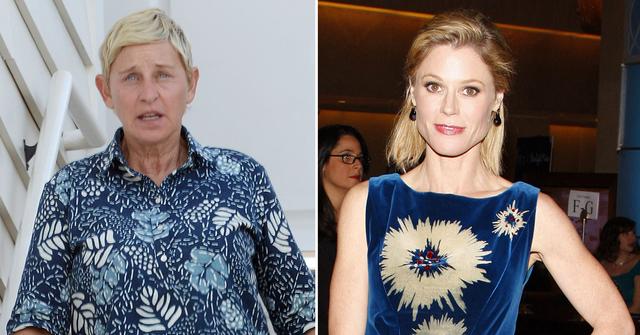 ellen degeneres ghosted julie bowen talk show