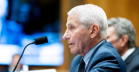 A photo of Anthony Fauci