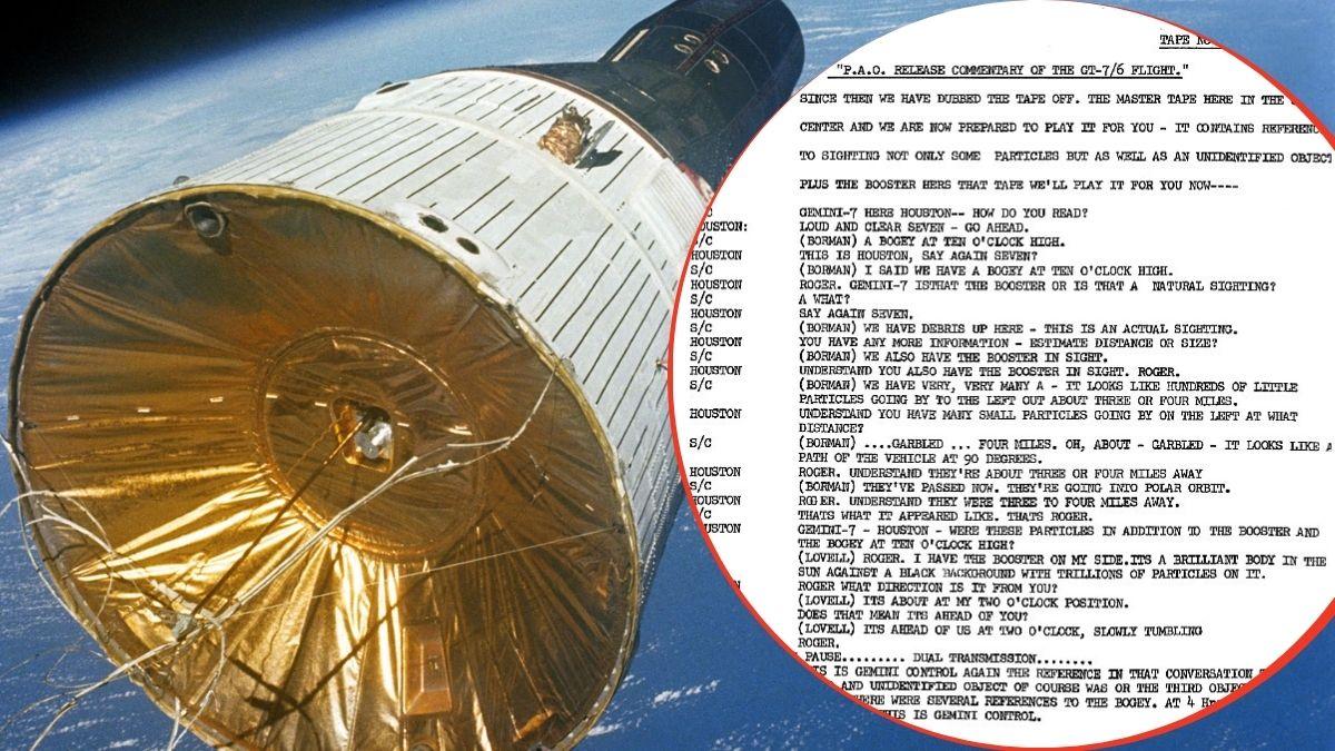gemini 7 and transcript