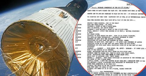 gemini 7 and transcript