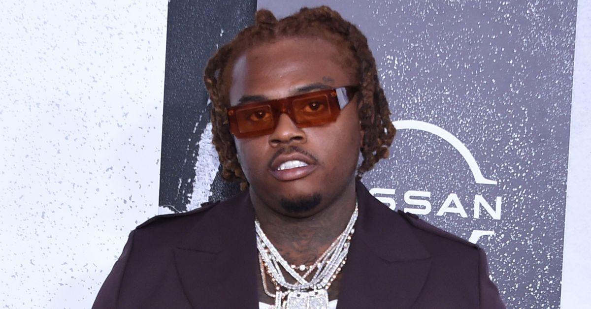 rapper gunna surrenders authorities georgia rico gang chargesjpg