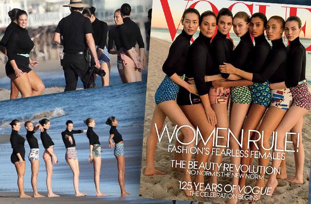 //vogue photoshop scandal ashley graham gigi hadid