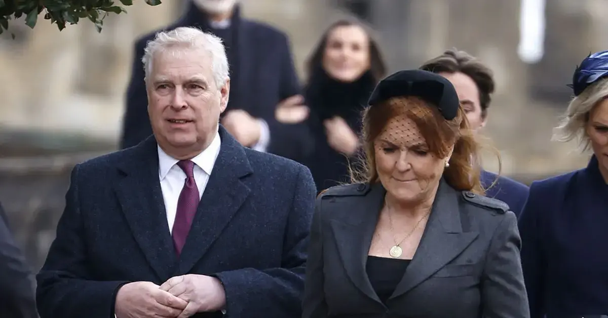 Photo of Andrew Windsor, Sarah Ferguson
