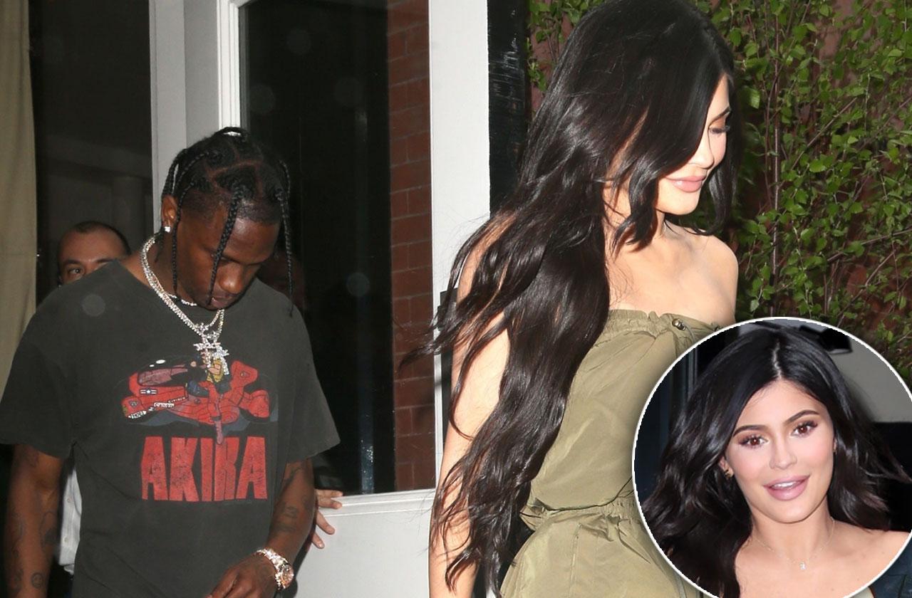 Kylie Jenner Travis Scott Baby MET