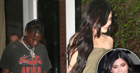Kylie Jenner Travis Scott Baby MET