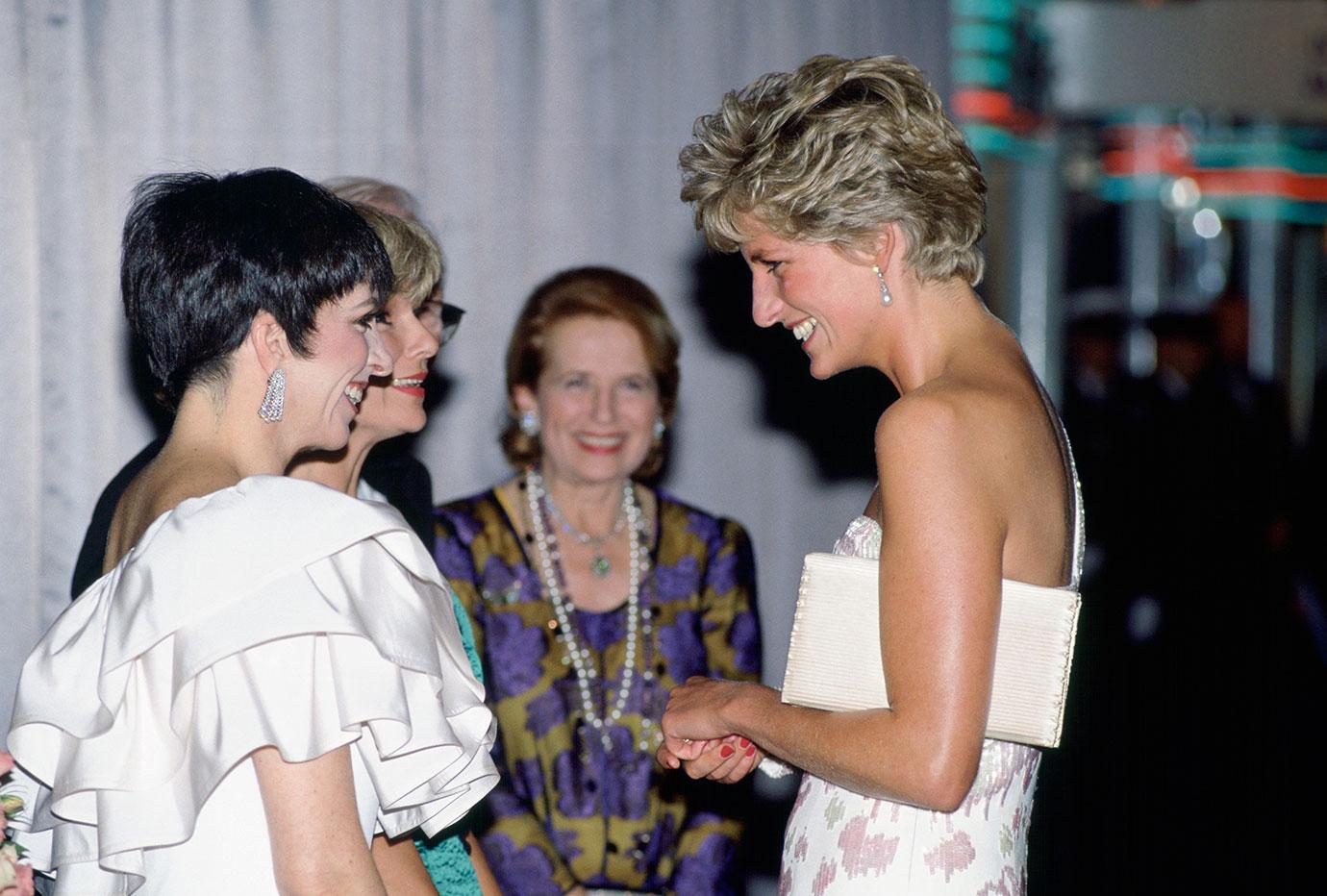 Princess Diana’s Famous Friends