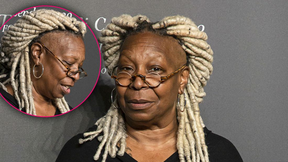 No goldberg does eyebrows whoopi have why The one