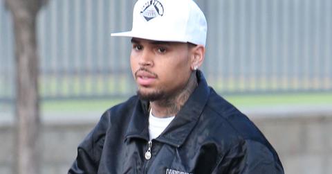 //chris brown pp