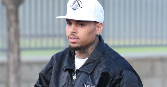 //chris brown pp
