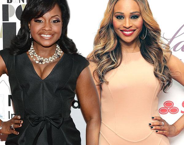 //cynthia bailey and phaedra parks