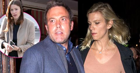 Ben affleck lindsay shookus london car pics