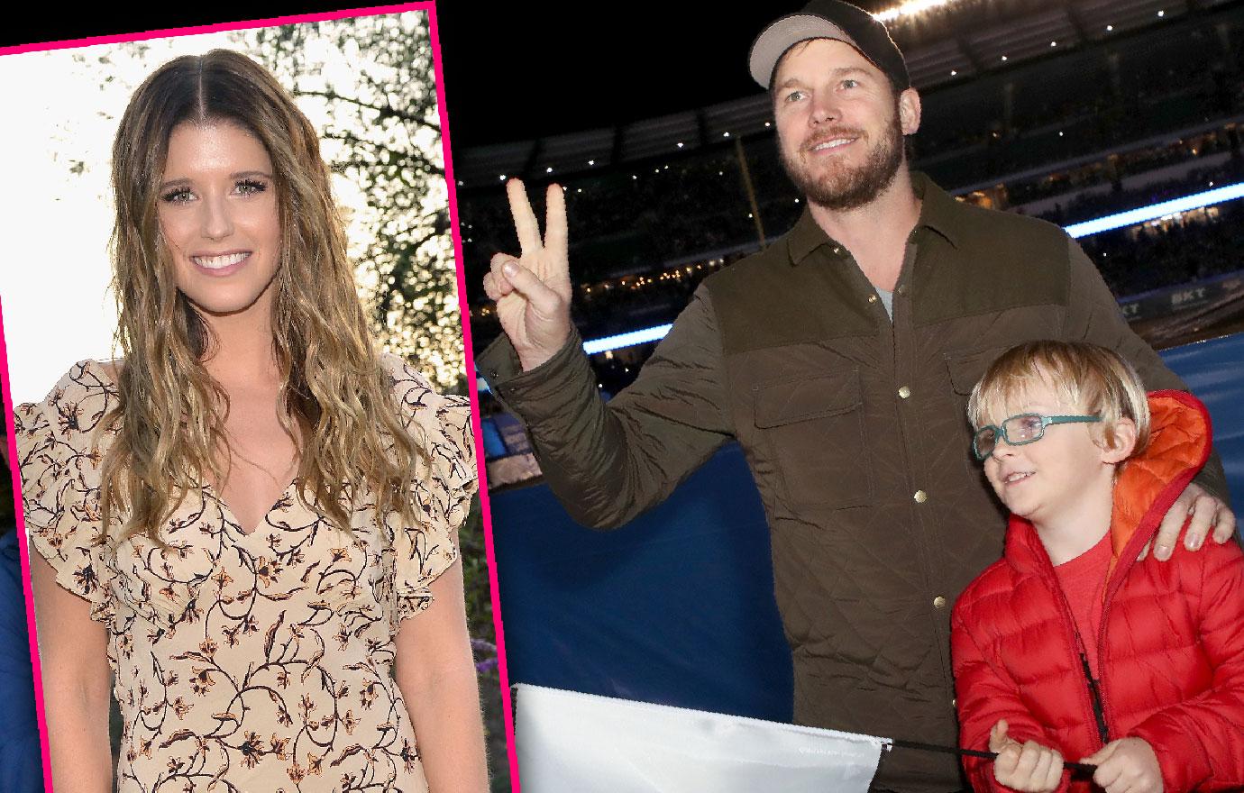 Chris Pratt And Son Attend Monster Jam Amid Katherine Schwarzenegger Romance