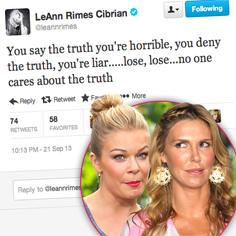 //leann brandi tw war again