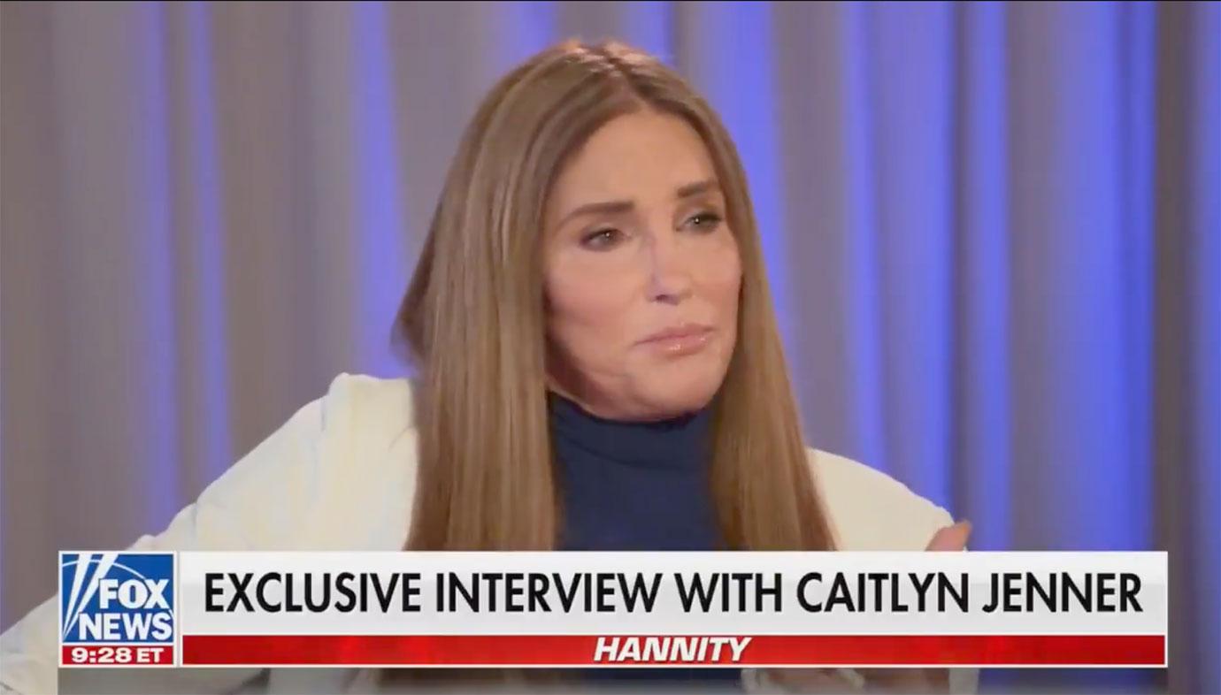 caitlyn jenner hannity hangar homeless interview