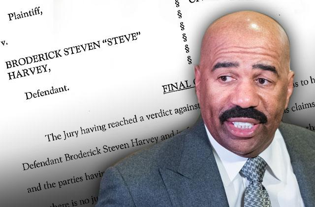 //steve harvey racist extortion lawsuit win