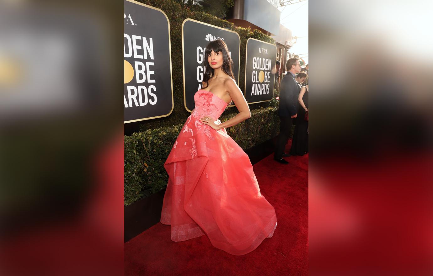 Golden Globes Red Carpet Celebrity Arrivals 2019