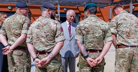 britain delays new king charles insignia branded badges over claims beijing manufacturers