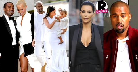 //kanye west tempted cheat kim kardashian dads fiancee step sister claim PP