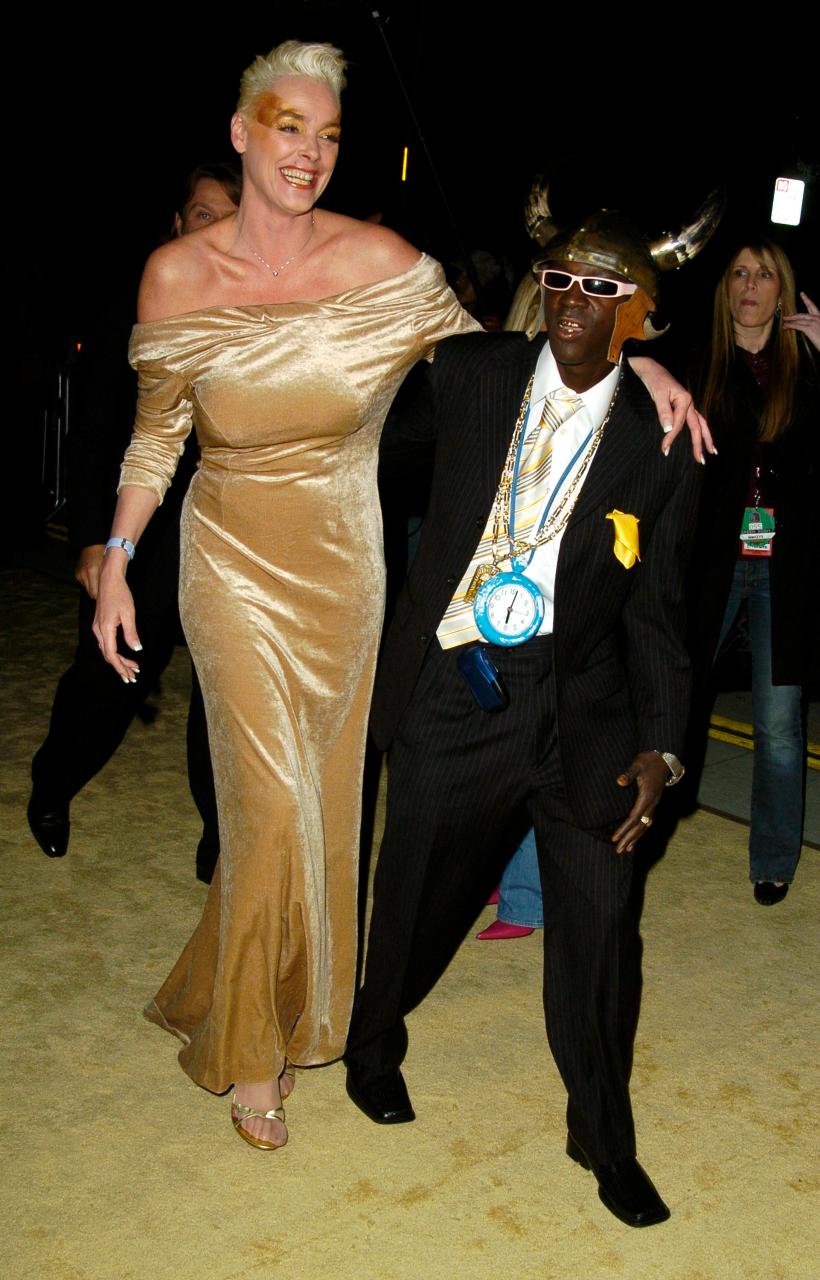 Brigitte Nielsen And Flavor Flav: An Unforgettable Hollywood Couple