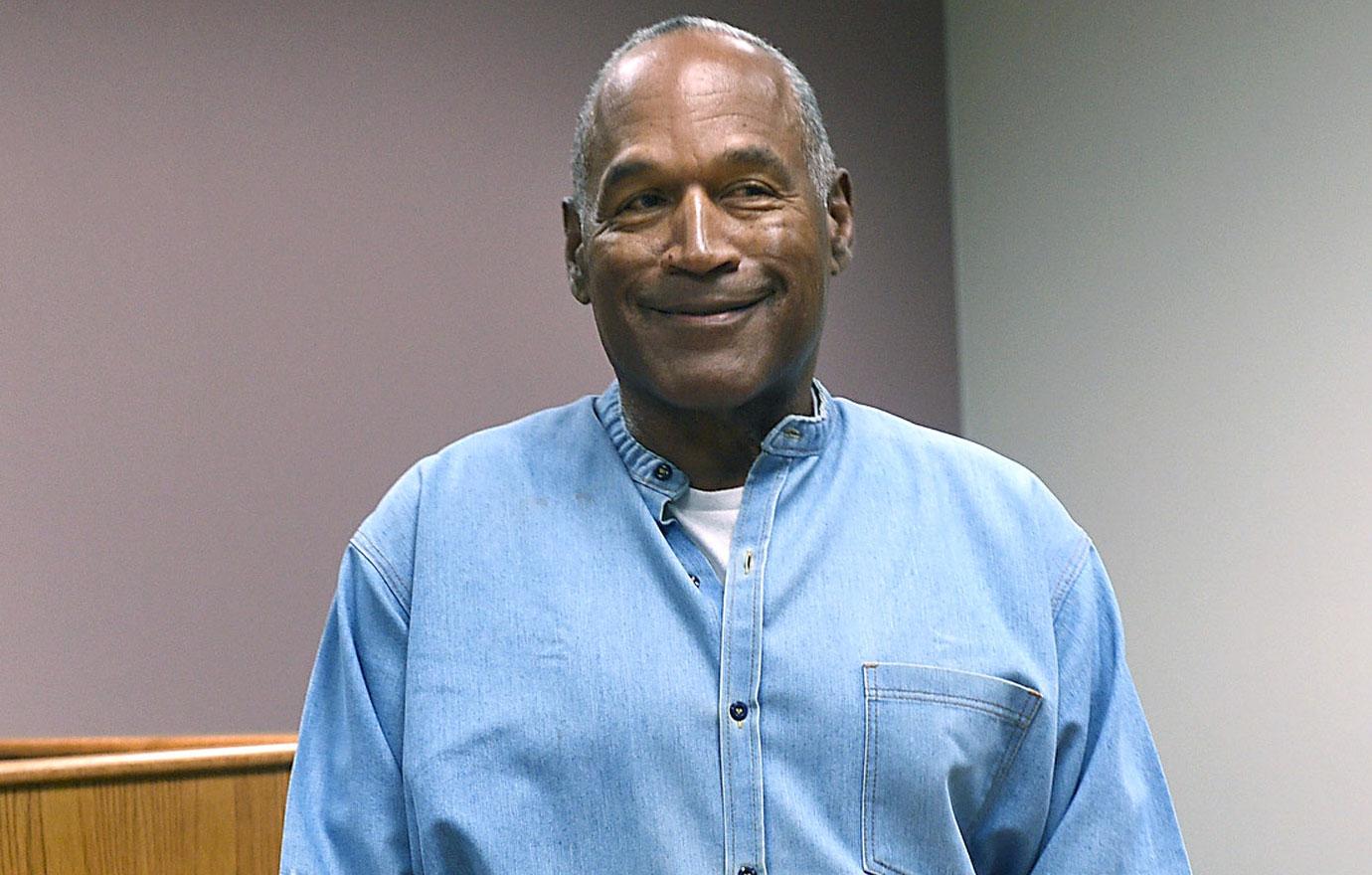 Networks Clamoring For First OJ Simpson Interview