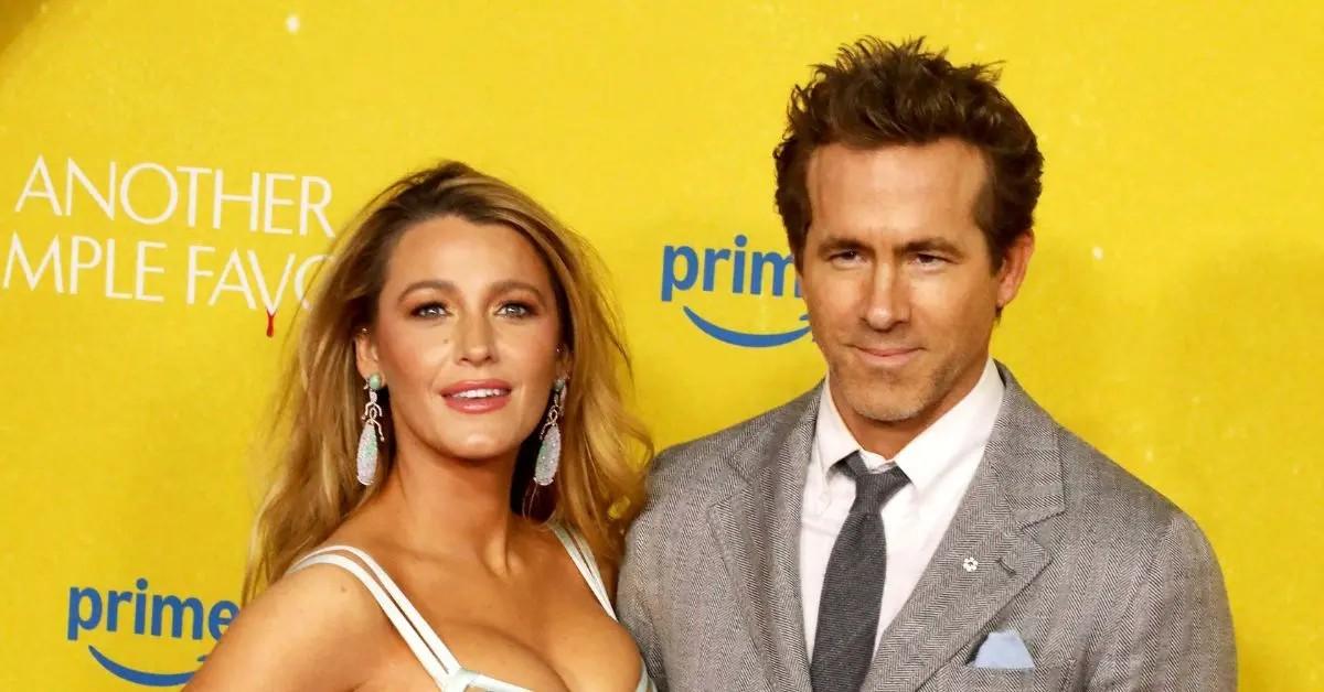 photo of blake lively and ryan reynolds