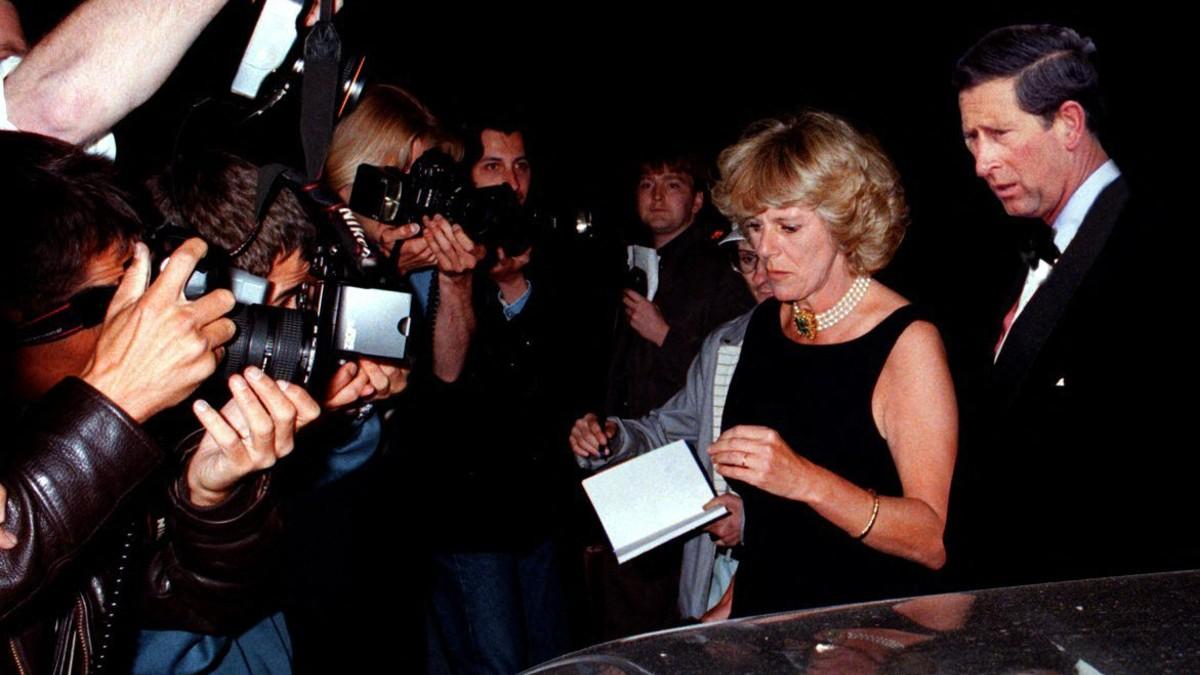 Photo of King Charles and Queen Camilla