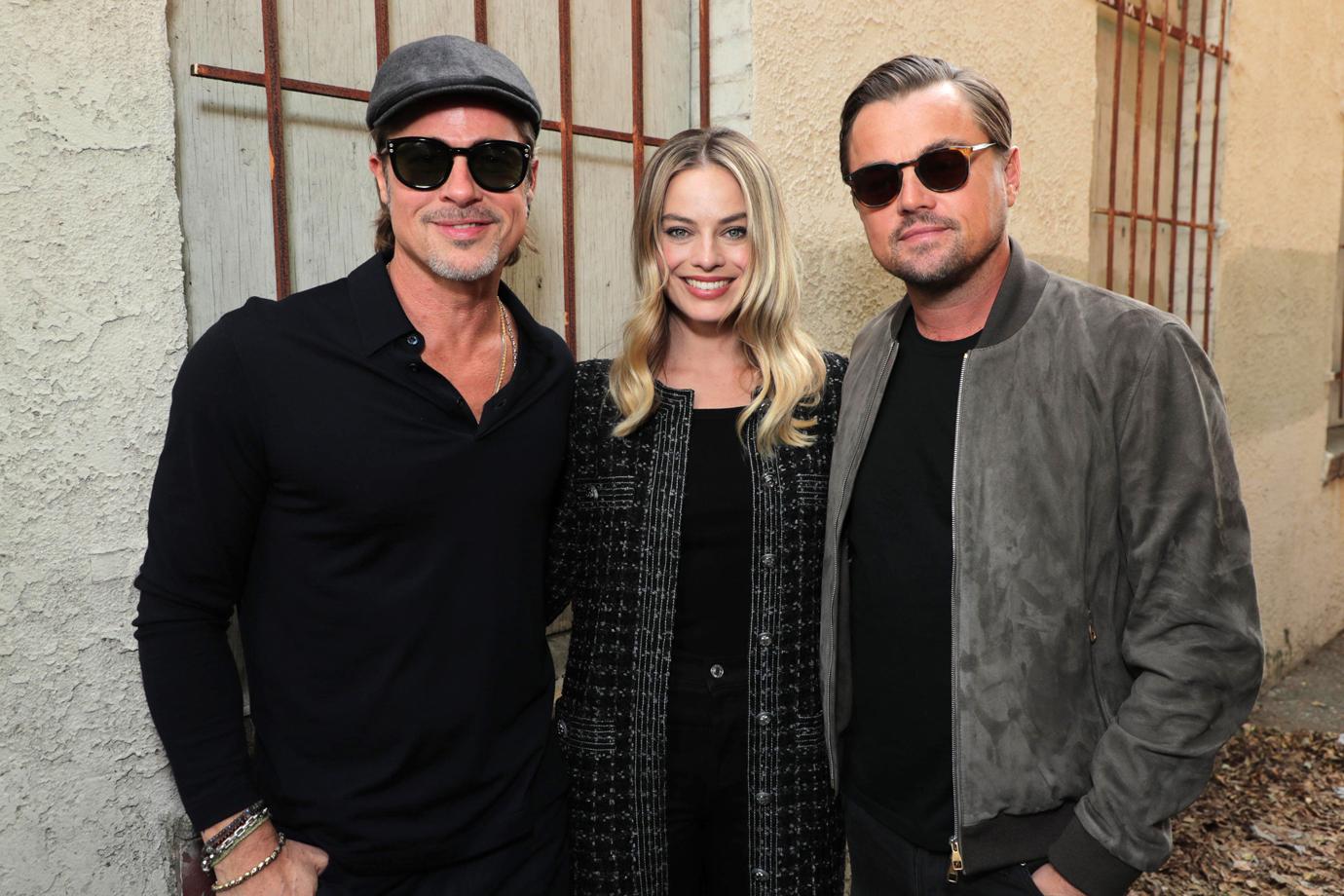 Brad Pitt Attends Film Screening Amid New Romance