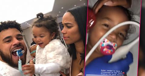 Cheyenne Floyd Cory Wharton Daughter