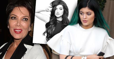 Kylie Jenner Kris Jenner Fight