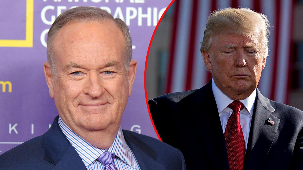 Photo of Bill O'Reilly, Donald Trump