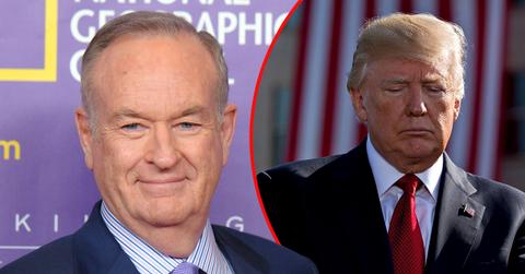 Photo of Bill O'Reilly, Donald Trump