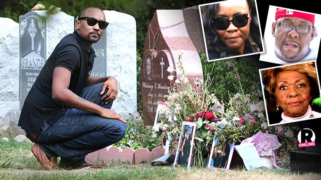 Nick Gordon Bobbi Kristina Brown Grave