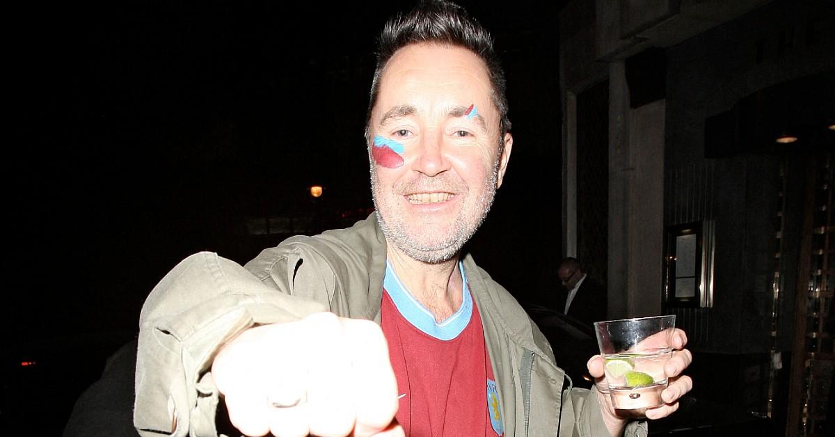 Photo of Nigel Kennedy