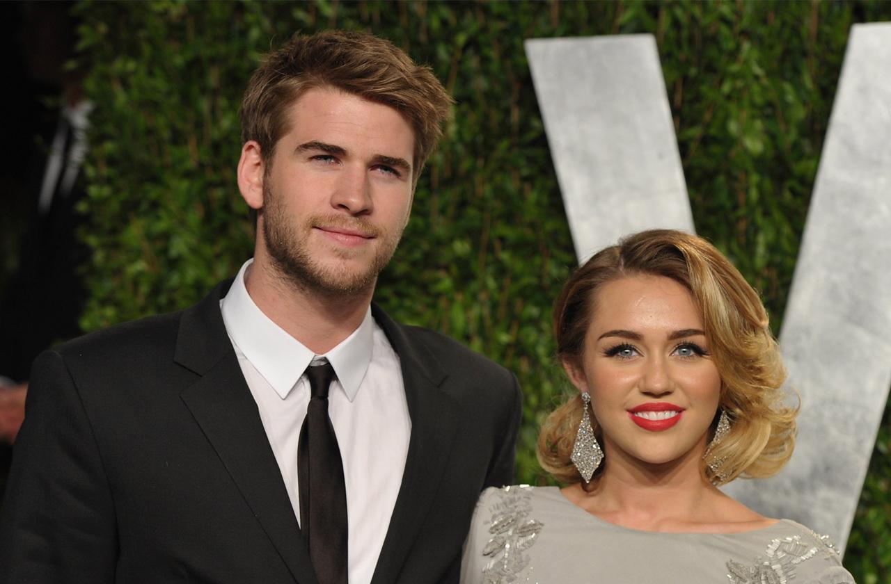 Miley Cyrus Liam Hemsworth Married